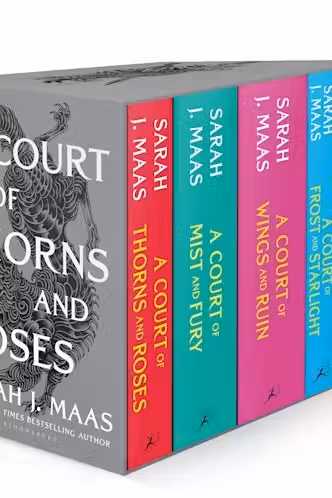 A Court of Thorns and Roses Paperback Box Set (5 books)