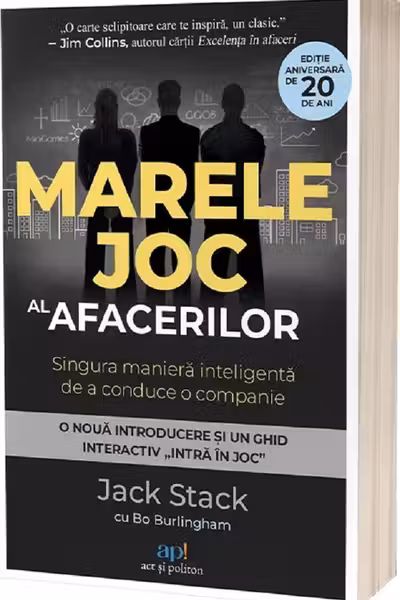 Marele joc al afacerilor
