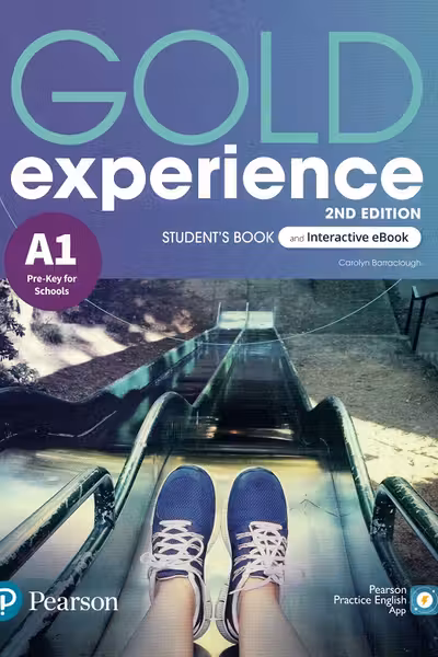 Gold Experience 2nd Edition A1 Student's Book + Interactive Ebook