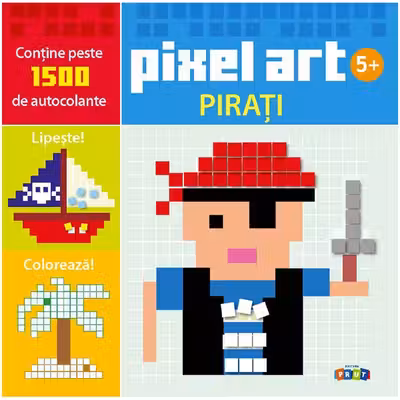 Pixel Art. Pirati.