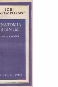 Anatomia stiintei