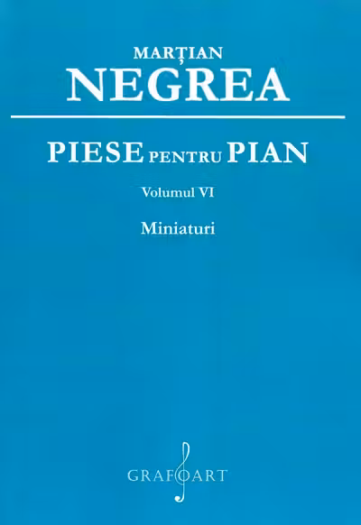 Piese pentru pian Vol.6: Miniaturi
