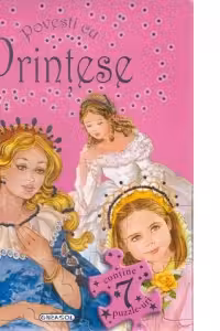 Povesti cu printese. Contine 7 puzzle-uri