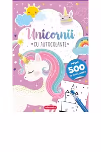 Unicornii - cu autocolante
