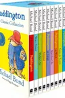 Paddington A Classic Collection 10 Books Box Set By Michael Bond