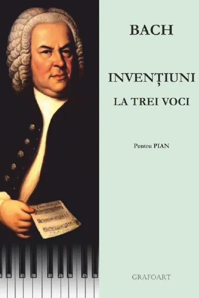 Invențiuni la trei voci pentru pian