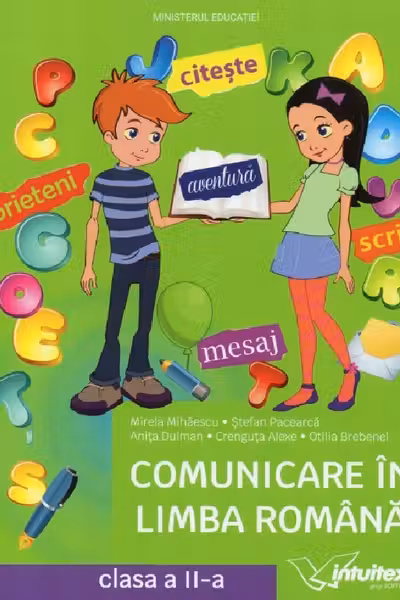 Comunicare în limba română - Clasa 2 - Manual