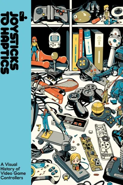 Joysticks to Haptics: A Visual History of Video Game Controllers