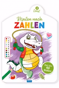 Malen nach Zahlen. Level 3 (Pictura pe numere)