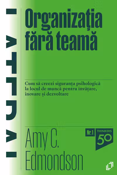 Organizatia fara teama