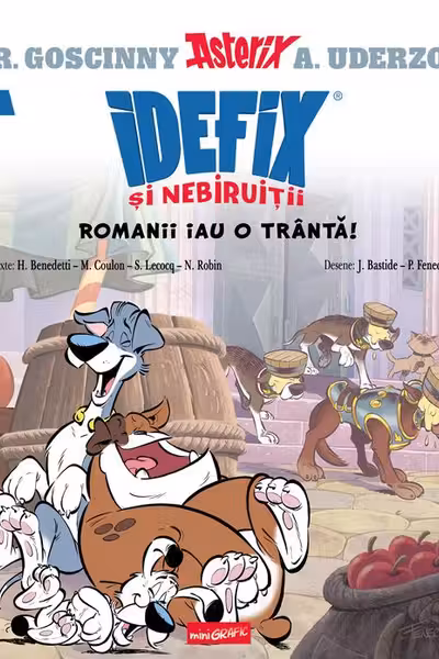Idefix si Nebiruitii 2. Romanii iau o tranta! [GRAFIC]