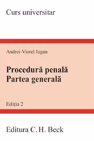 Procedura penala. Partea generala. Curs universitar