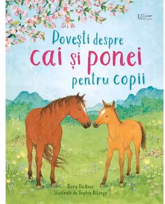 Povesti despre cai si ponei pentru copii (Usborne)