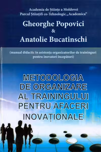 Metodologia de organizare al trainingului pentru afaceri inovationale