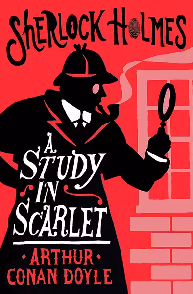 A Study in Scarlet (Alma Junior Classics)