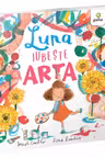Luna iubeste arta