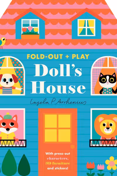Fold-Out + Play: Doll's House