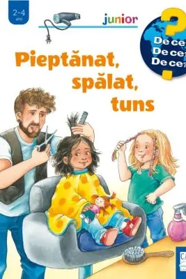 Pieptănat, spălat, tuns