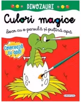 Culori magice - Dinozauri