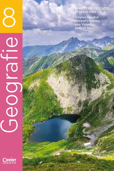 Geografie. Manual pentru clasa a 8-a