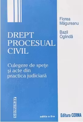 Drept procesual civil. Culegere de spete