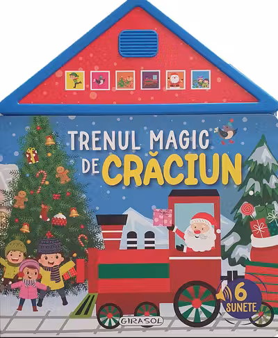 6 Sunete - Trenul magic de Craciun