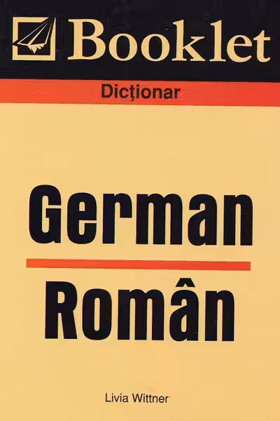 Dictionar German-Roman