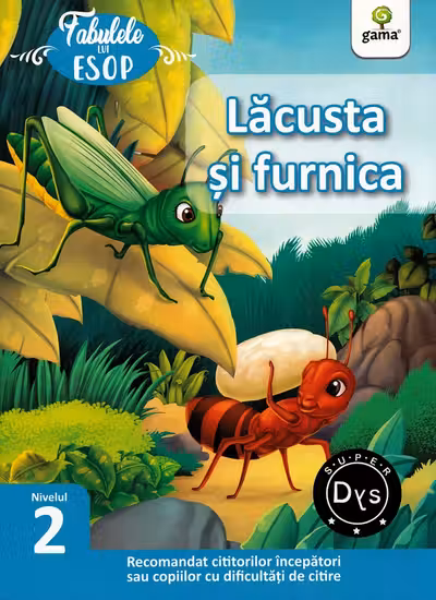Lacusta si furnica