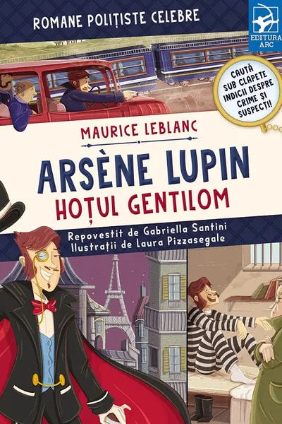 Arsene Lupin hotul gentilor