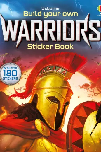 Build Your Own Warriors Sticker Book