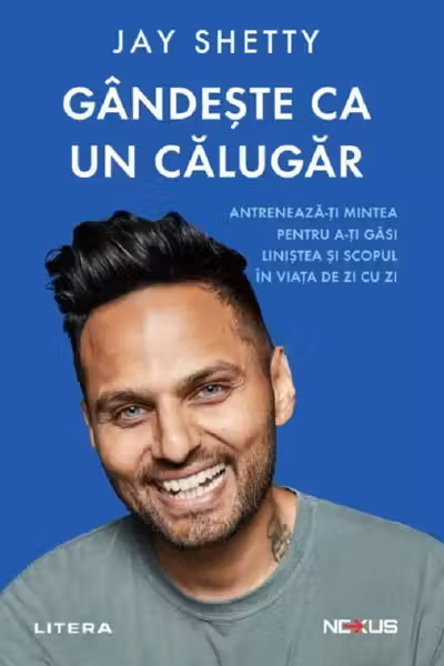 GANDESTE CA UN CALUGAR.