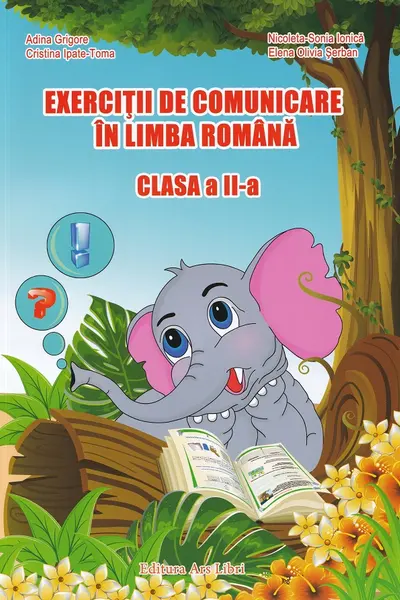 Exerciții de comunicare în limba română - Clasa 2