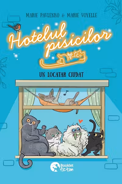 Hotelul pisicilor. Un locatar ciudat