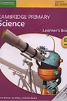 Cambridge Primary Science Stage 5 Learner's Book - Fiona Baxter, Liz Dilley, Jon Board