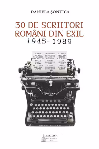 30 de scriitori români din exil 1945-1989