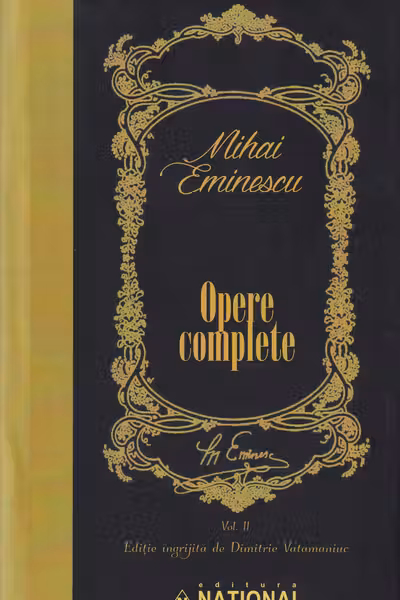 Opere Complete Eminescu Volumul XI - Corespondenta