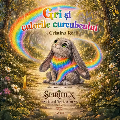 Gri și culorile curcubeului. Seria Povești din Spiridux. Ținutul Spiridușilor Vol.1