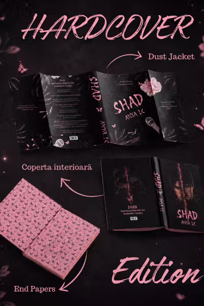SHAD - HARDCOVER - PRINTED EDGES - Precomandă