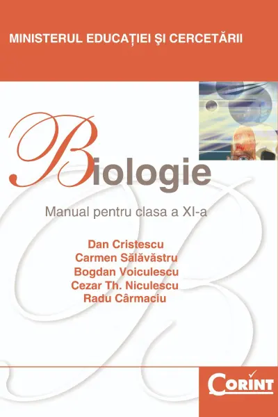 Manual Clasa a XI-a. Biologie