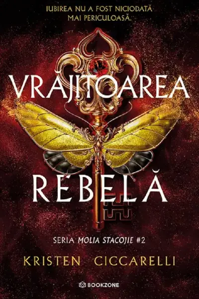 Vrajitoarea rebela 2 (Seria Molia Stacojie)