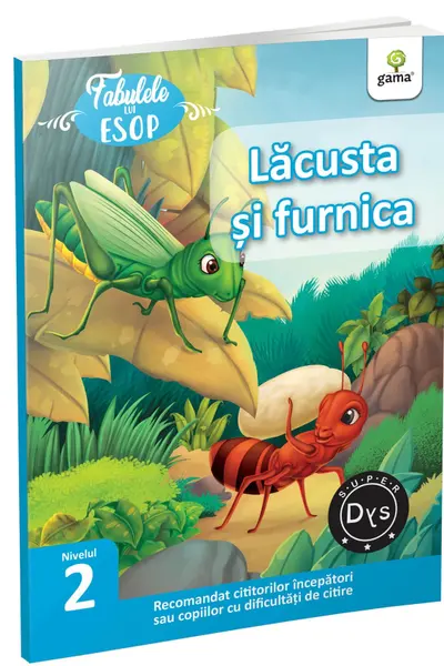Lacusta si furnica