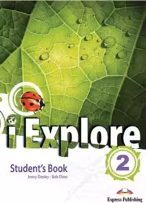 Curs limba engleza i-Explore 2 Manualul elevului cu digibook app.