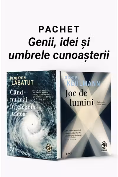 Pachet Genii, idei și umbrele cunoașterii