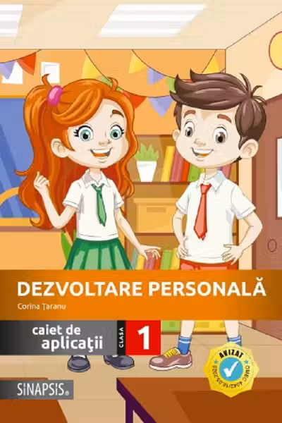 Dezvoltare personala, caiet de aplicatii clasa 1 2025