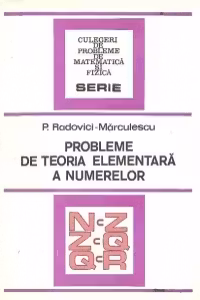 Probleme de teoria elementara a numerelor