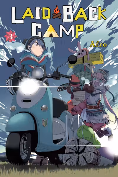Laid-Back Camp - Volume 3