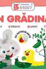 Iepurasul Bunny. In gradina.