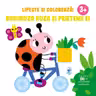 Lipeste si coloreaza! Buburuza Ruza si prietenii ei 3+