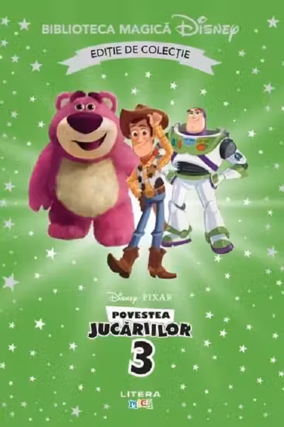 Biblioteca magica. DISNEY. POVESTEA JUCARIILOR 3. Editie de colectie