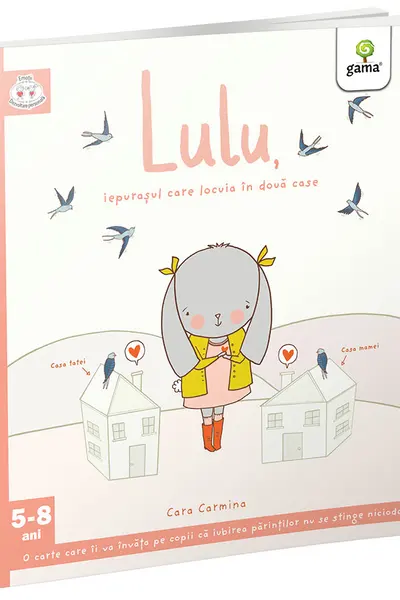Lulu, iepurasul care locuia in doua case